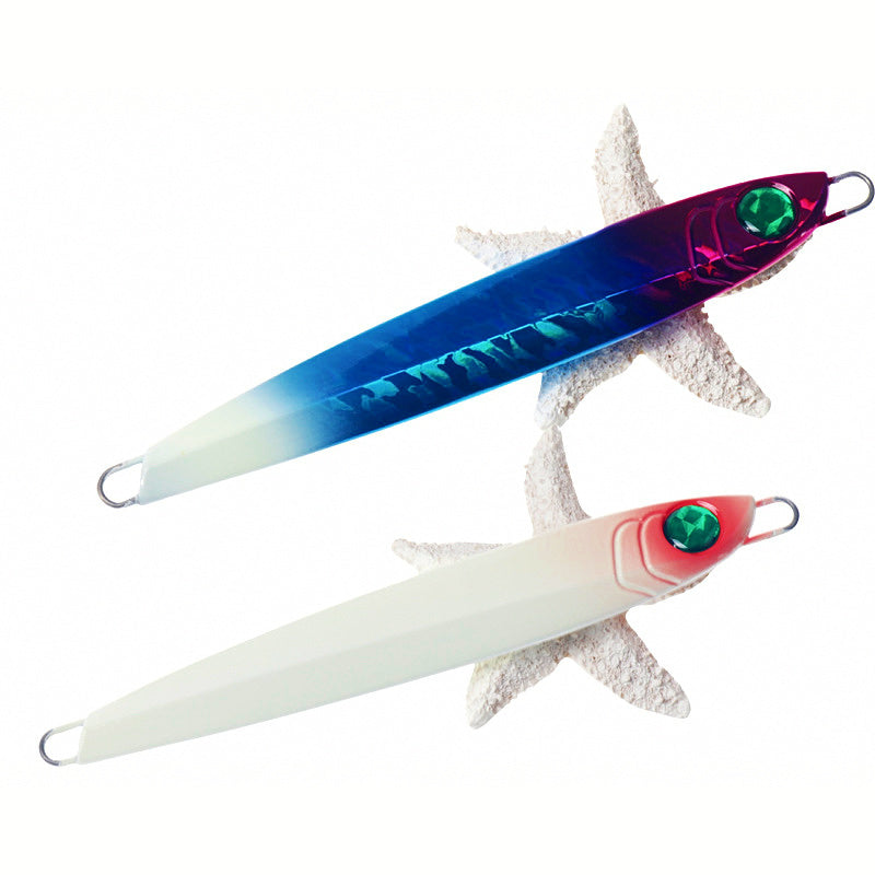 Slow Pitch Jigging Jig, 200 g (7.1 oz), Glow Options