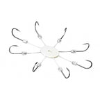 Rotating Flip Hook Set, Anti-Snag, Sizes #8–#15