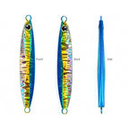Laser Metal Jig, 60 g (2.1 oz) & 100 g (3.5 oz)