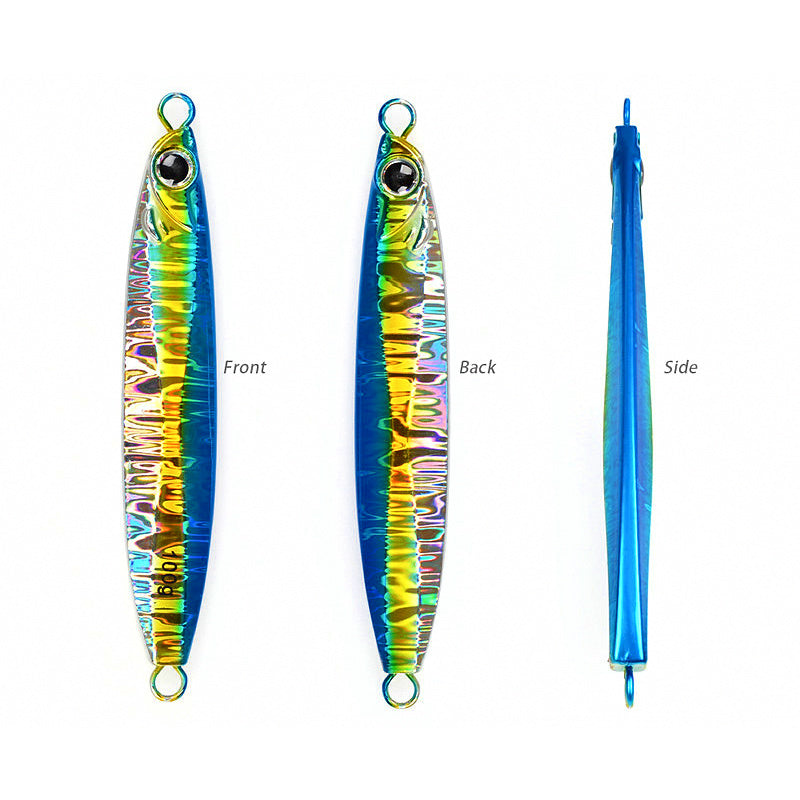 Laser Metal Jig, 60 g (2.1 oz) & 100 g (3.5 oz)
