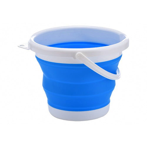Collapsible Fishing Bucket, 1.5–10 L (0.4–2.6 gal)