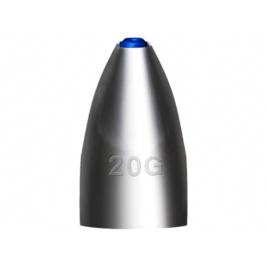 Bullet Sinker, Texas Rig Weight, 0.12–0.71 oz (3.5–20 g)