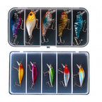 Micro Lures: VIB, Minnow, Chubby Jig, Spoon & Jig Head Kits