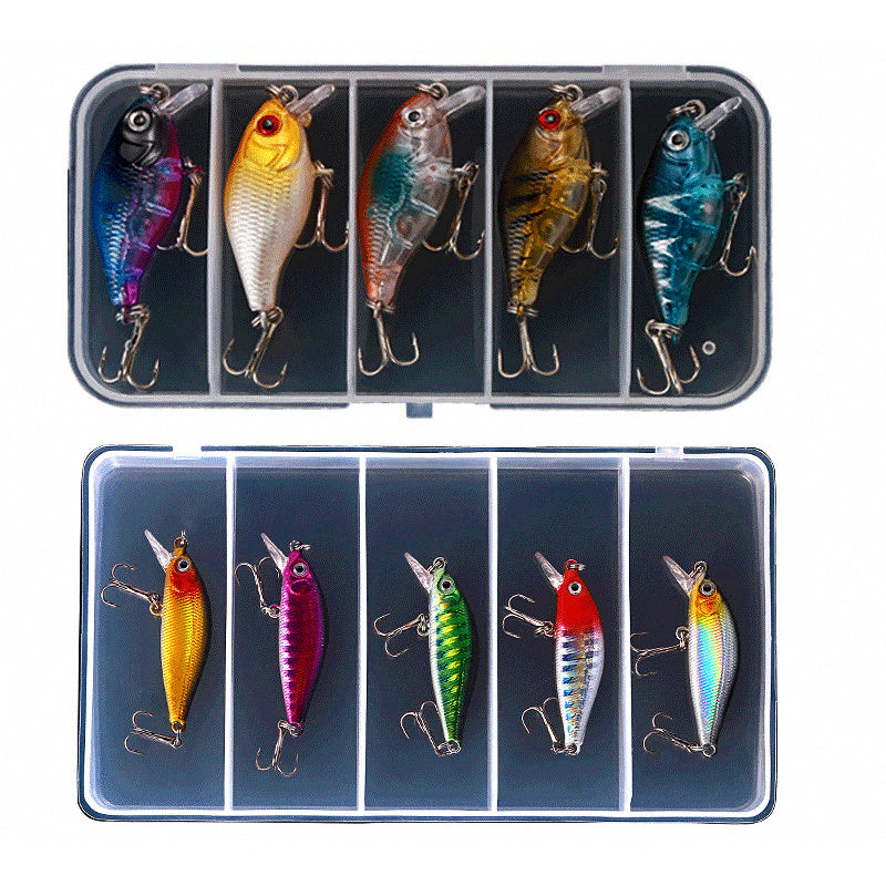 Micro Lures: VIB, Minnow, Chubby Jig, Spoon & Jig Head Kits