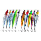 Minnow & Casting Pencil Lure Set, 7.5–18 g (0.26–0.63 oz)