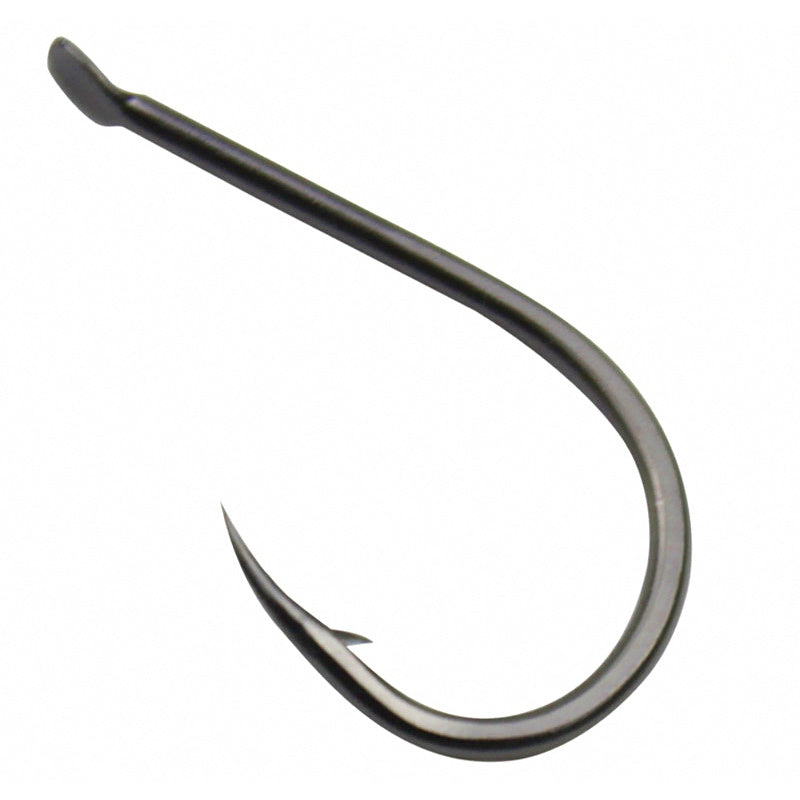 Barbed Bent-Mouth Fishing Hooks, 50-Pack, Sizes 0.3–15