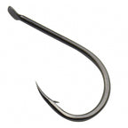 Barbed Bent-Mouth Fishing Hooks, 50-Pack, Sizes 0.3–15