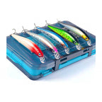 Suspending Minnow Hard Bait 5-Pack, 7–10.5 cm (2.8–4.1 in)