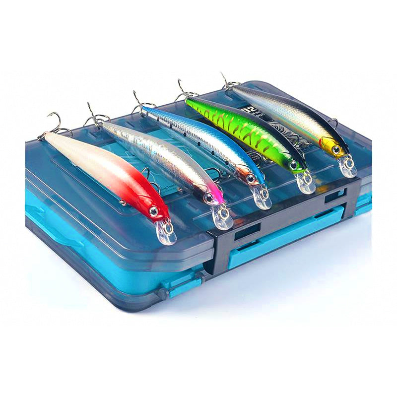 Suspending Minnow Hard Bait 5-Pack, 7–10.5 cm (2.8–4.1 in)