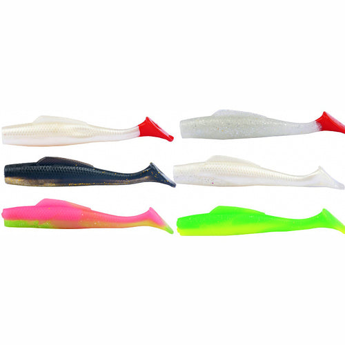 Paddle Tail Soft Swimbait, 10 cm & 12 cm, Saltwater