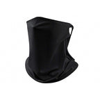 Ice Silk UV Sun Face Mask, Neck Cover, Ear Loop, One Size
