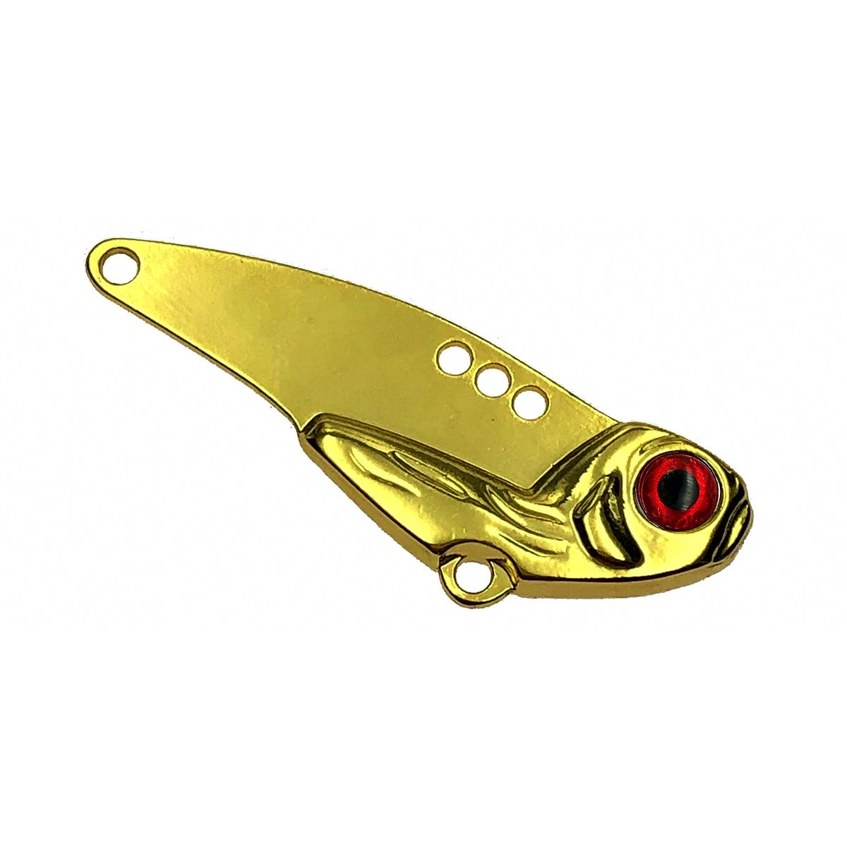 Metal VIB Blade Bait, Unpainted, 2.5–20 g (0.09–0.71 oz)
