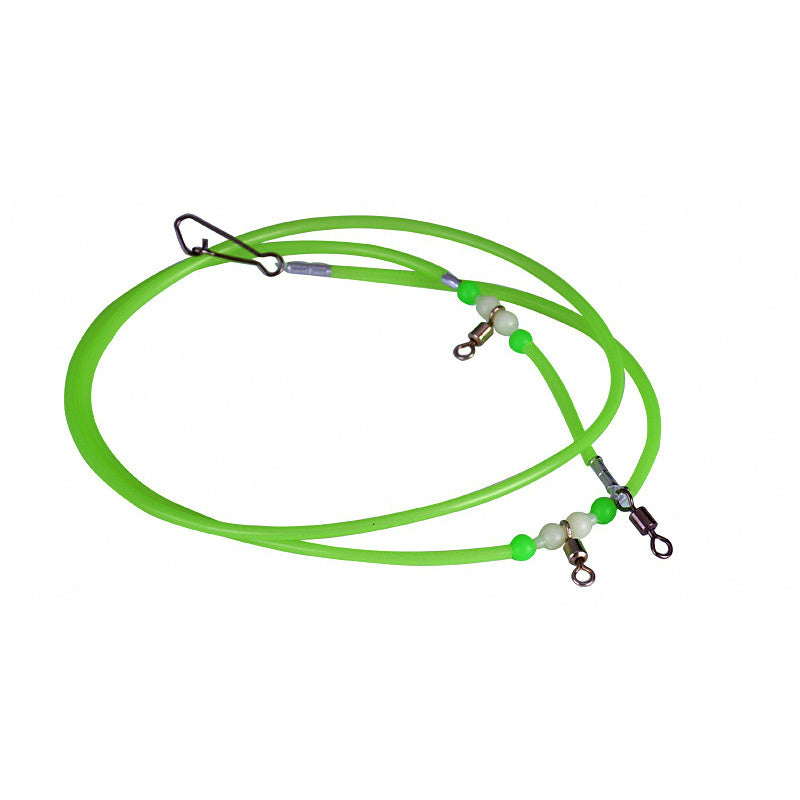 Glow Nylon Boat Fishing Rigs, Anti-Tangle Hook Rigs
