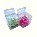 Glow Squid Jig Hooks, 4-Prong Barbed, Size 17, 10-Pack