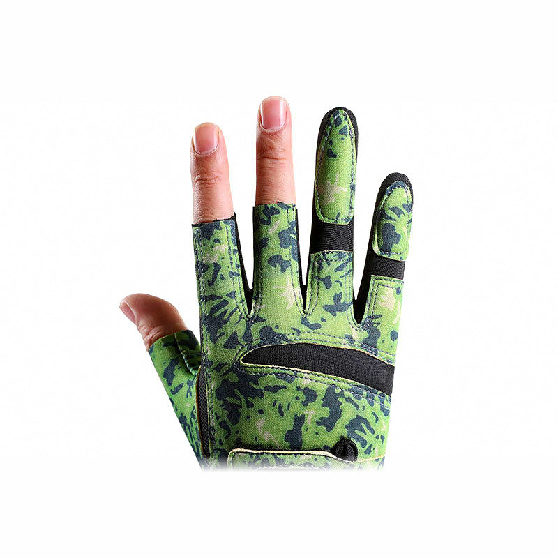 Sun Protection Fishing Gloves, Open Finger Styles