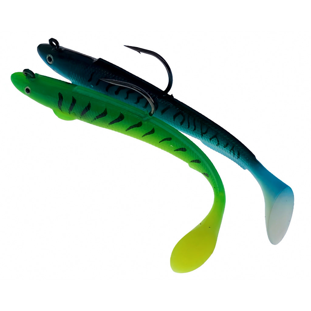 Weighted Eel Soft Bait, T-Tail, 14 cm (5.5 in) 29 g (1 oz)