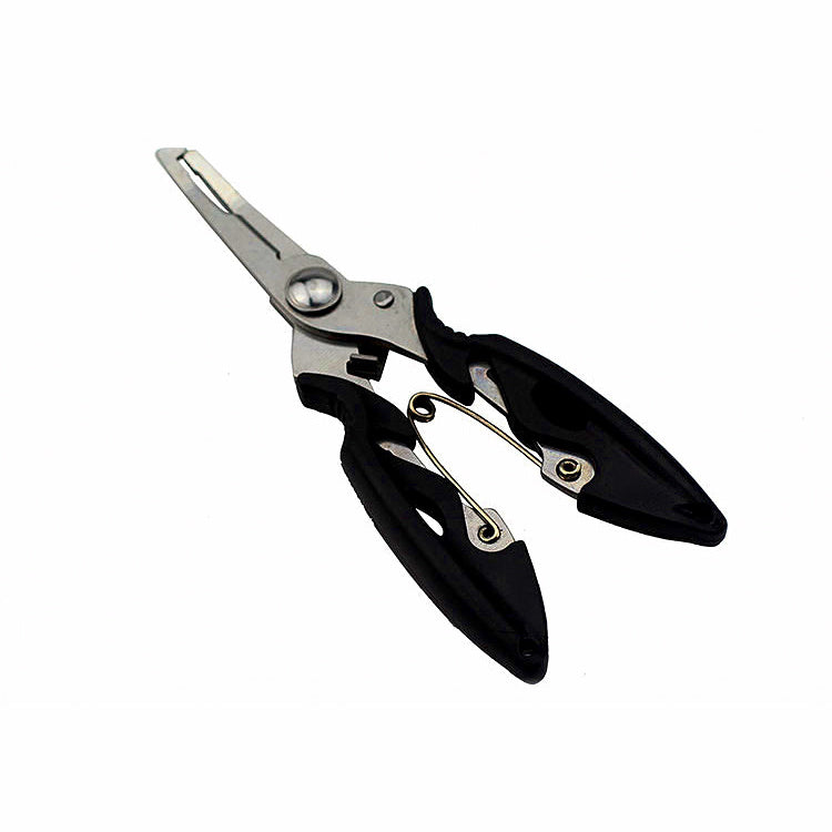 Stainless Steel Fishing Pliers with Braid Line Cutter