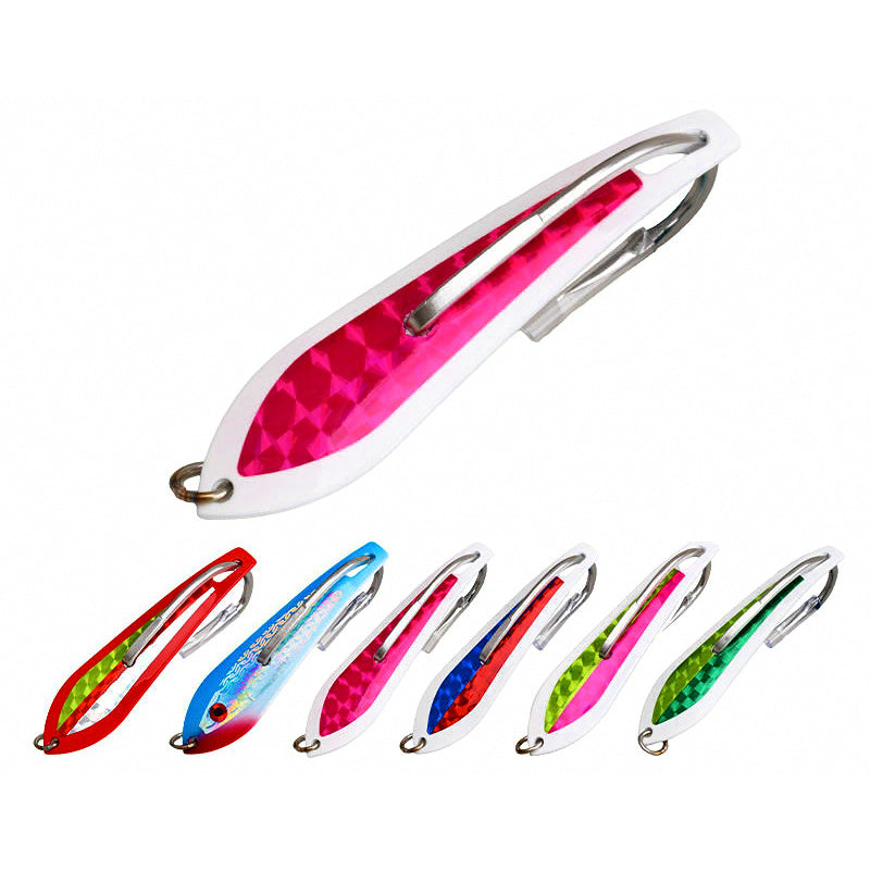Trolling Metal Jig with Single Hook, 23–57 g (0.8–2 oz)