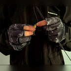 Fishing Gloves, 3-Finger Cut-Out or Half-Finger, Unisex