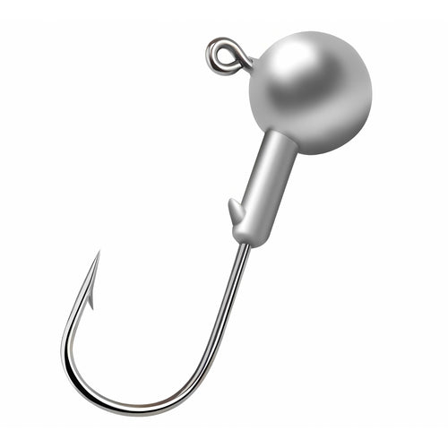 Lead Jig Head & T-Tail Soft Bait Kit, 3.5–14 g (0.12–0.49 oz)