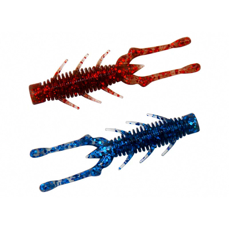 Floating Shrimp Soft Bait, Ned Rig, 1.9–3 in (4.8–7.6 cm)