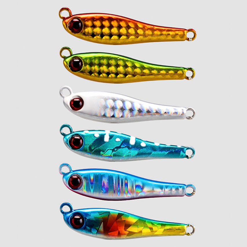 Metal Casting Jig, 10–30 g (0.35–1.06 oz), Saltwater & Freshwater