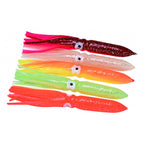 Soft Squid Lure with Tentacles, 15/23/30 cm (5.9/9/11.8 in)