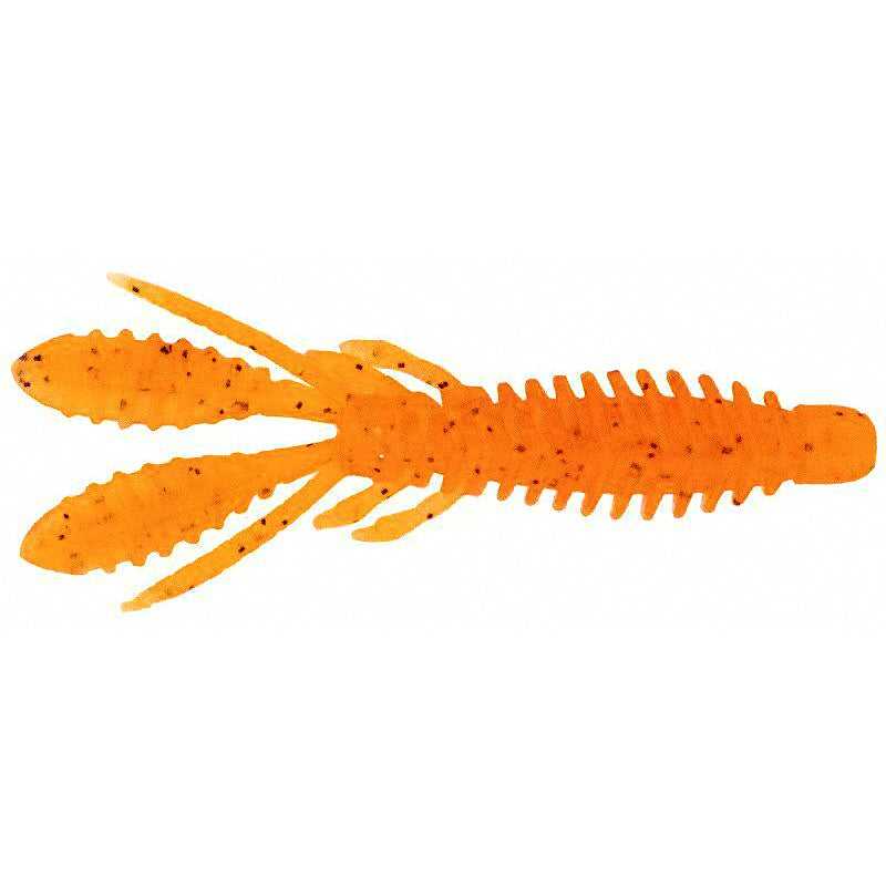 Floating Shrimp Soft Bait for Ned Rig, 2.5 & 3.2 in