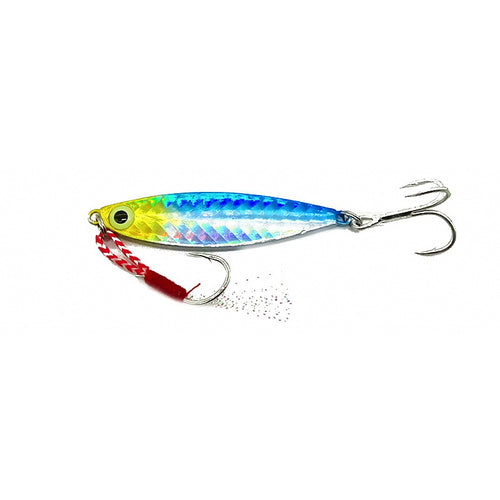 Casting Jig, Lead Metal Jig with Treble Hook, 7–20 g (0.25–0.7 oz)