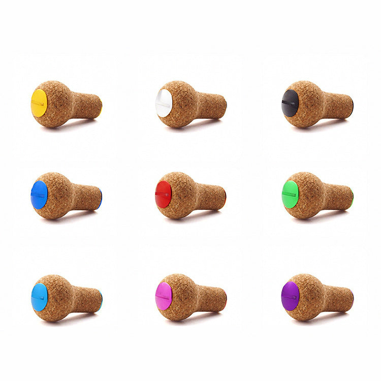 Rubber Cork Reel Handle Knob, Long Gourd Style, Baitcaster