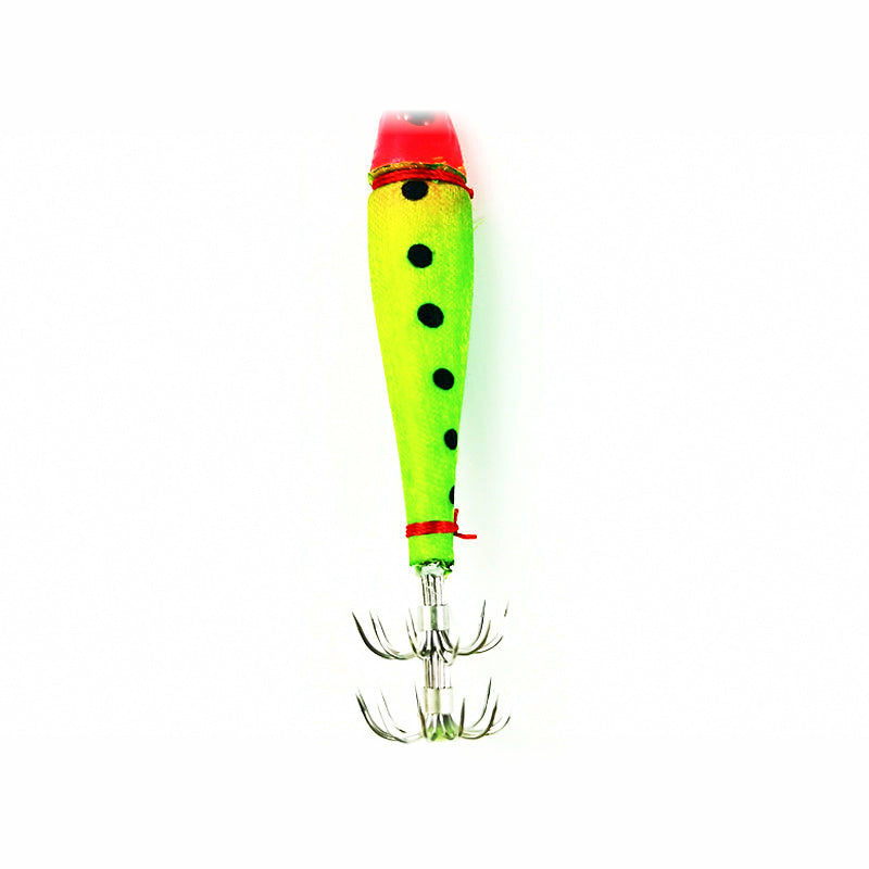 Glow Squid Umbrella Hook Jigs, 10–40 g (0.35–1.4 oz)