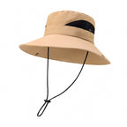 UPF 50+ Sun Bucket Hat, Foldable Wide Brim, Adjustable