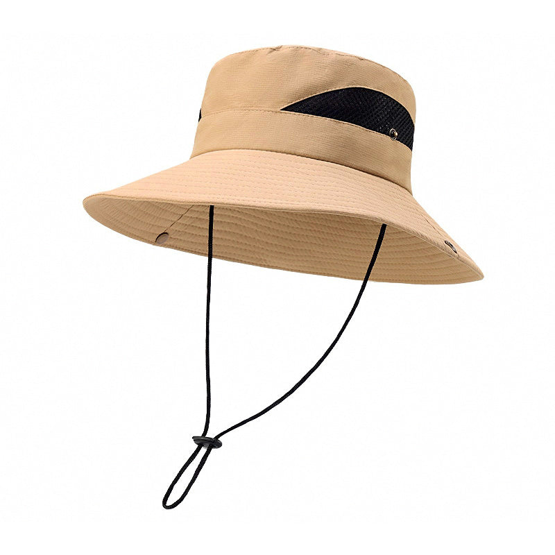 UPF 50+ Sun Bucket Hat, Foldable Wide Brim, Adjustable