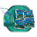 Folding Lift Net & Fish Trap, Double Steel Wire, 60–300 cm