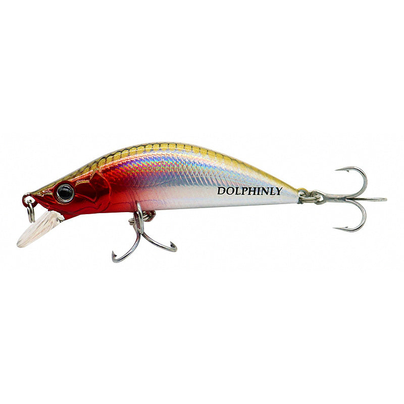 Micro Slow-Sinking Minnow Hard Bait, Sinking Twitch Lure