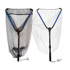 Floating Folding Landing Net, Telescopic Aluminum Handle