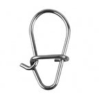 Reinforced Fishing Snaps, Gourd-Shaped Safety Pin Connectors