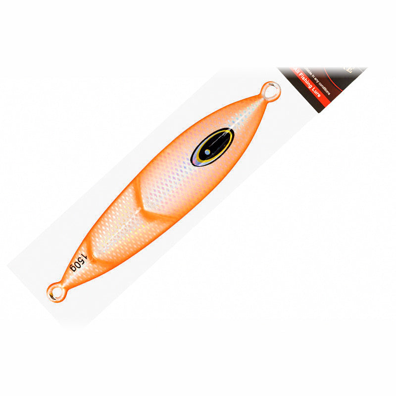 Saltwater Metal Vertical Jig, 80–250 g (2.8–8.8 oz)