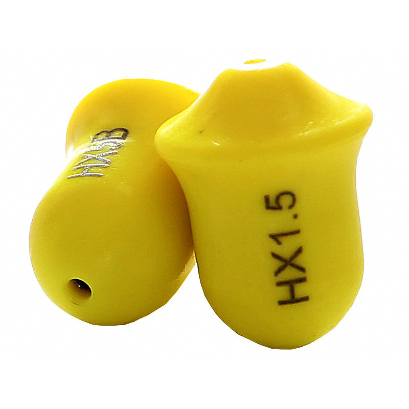 Yellow Underwater Float, Plastic, Sizes 0.5–5B
