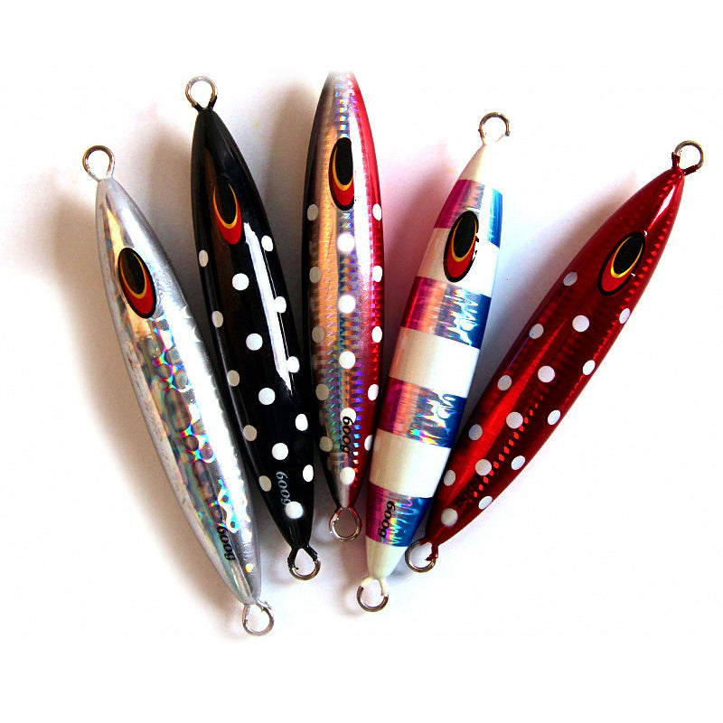 Glow Slow Pitch Jig, 300–600 g (10.6–21.2 oz)