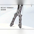 Aluminum Fishing Pliers, Split Ring Opener & Hook Remover