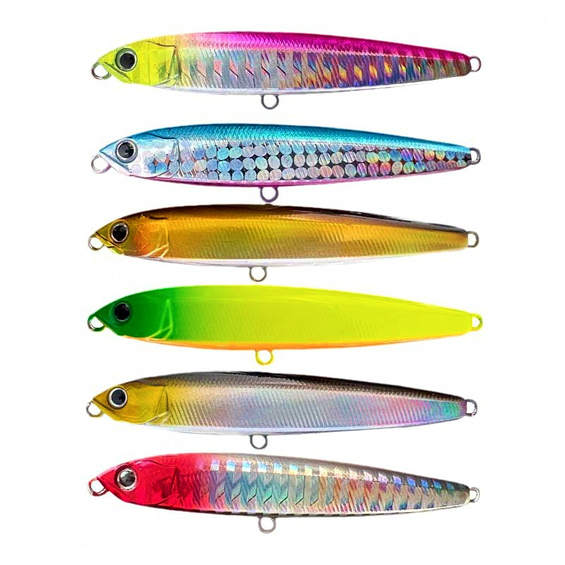 Sinking Pencil Lure, 10–24 g (0.35–0.85 oz)