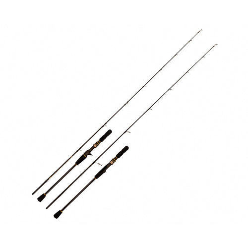 Carbon Boat Jigging Rod, 1.6–1.98 m (5.2–6.5 ft), 2-Pc