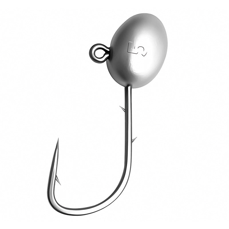 Jig Head Hooks, 1.5–7 g (0.05–0.25 oz), 100 Pack