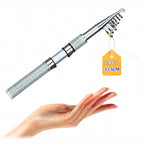 Telescopic Carbon Fishing Rod, 1.6–2.7 m (5.2–8.9 ft)