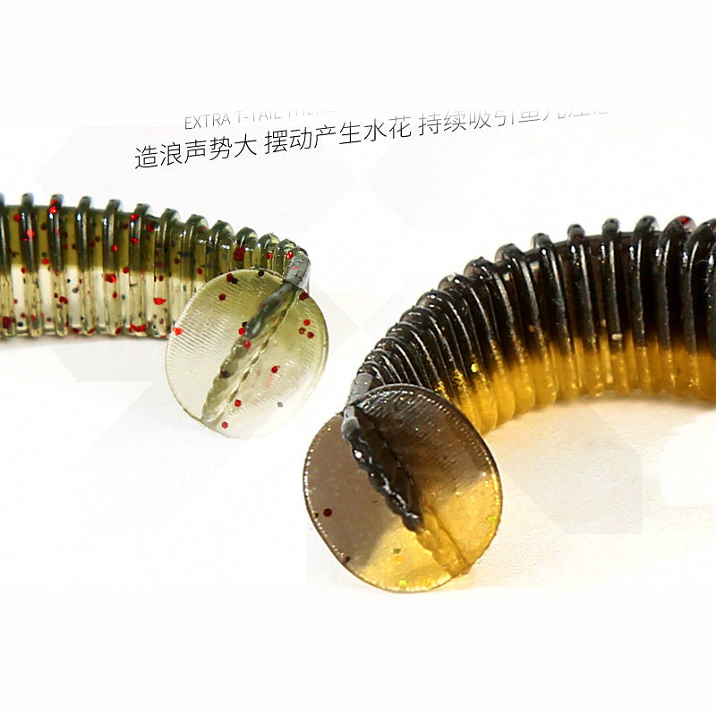 T-Tail Loach Soft Bait, 7 cm & 9 cm, Sinking or Floating