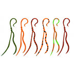 Silicone Skirt Tails for DIY Hook Tying, 3-Pack