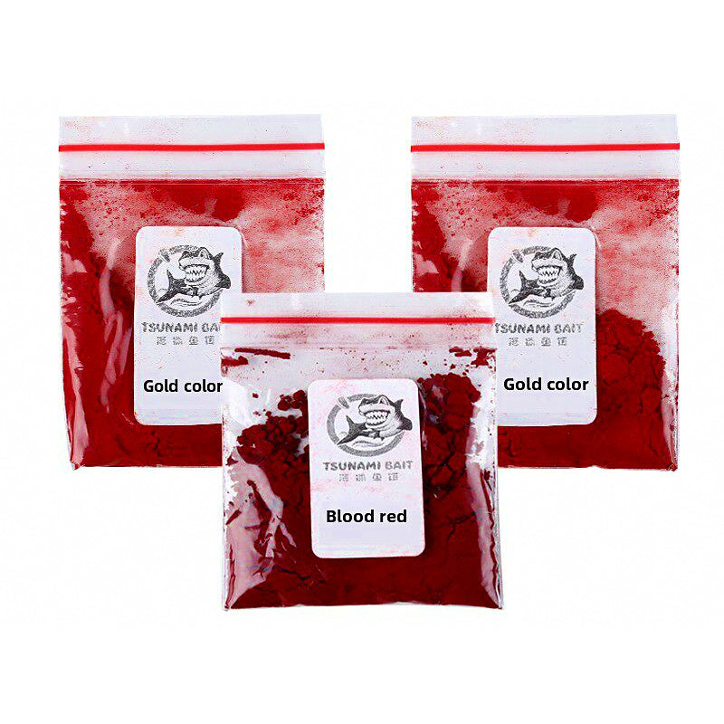 Powder Bait Color Additive for Shrimp Bait, 2 g (0.07 oz)
