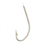 Barbed Long Shank Hooks, Bulk 50 Pack, Sizes 0.8–15