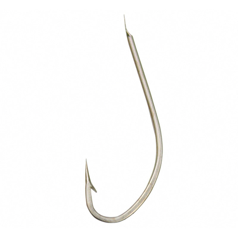 Barbed Long Shank Hooks, Bulk 50 Pack, Sizes 0.8–15